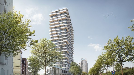 HAUT Amsterdam (©Team V Architecture / Jannes Linders / Topview Luchtfotografie) HAUT Amsterdam (©Team V Architecture / Jannes Linders / Topview Luchtfotografie)