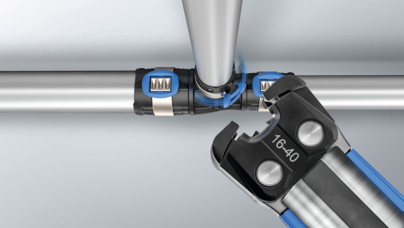 Geberit FlowFit se jednostavno instalira