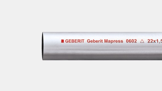 Geberit Mapress sistemska cev od ugljeničnog čelika sa plastičnim omotačem od polipropilena