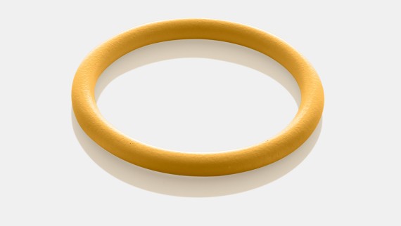 Geberit Mapress zaptivni prsten HNBR žuti za gasove