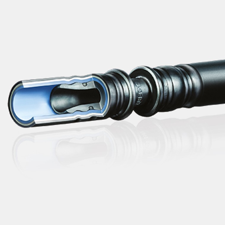 Geberit Mepla može jednostavno da se savije u željeni oblik Geberit Mepla može jednostavno da se savije u željeni oblik