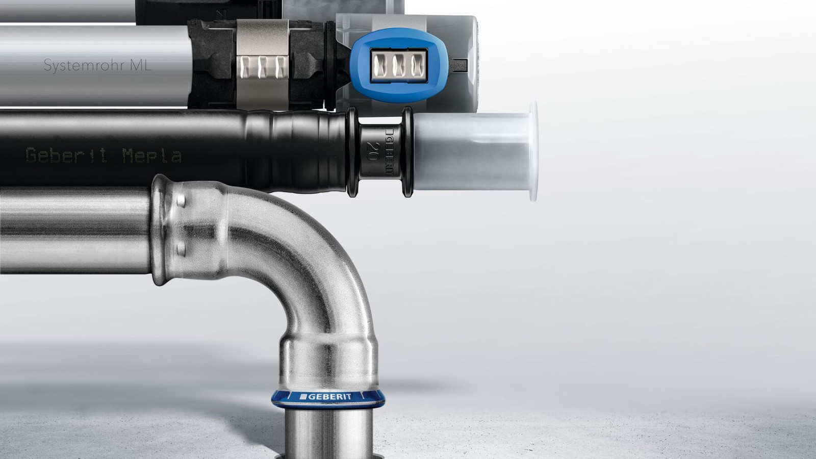 Geberit sistemi za snabdevanje (© Geberit) Geberit sistemi za snabdevanje (© Geberit)