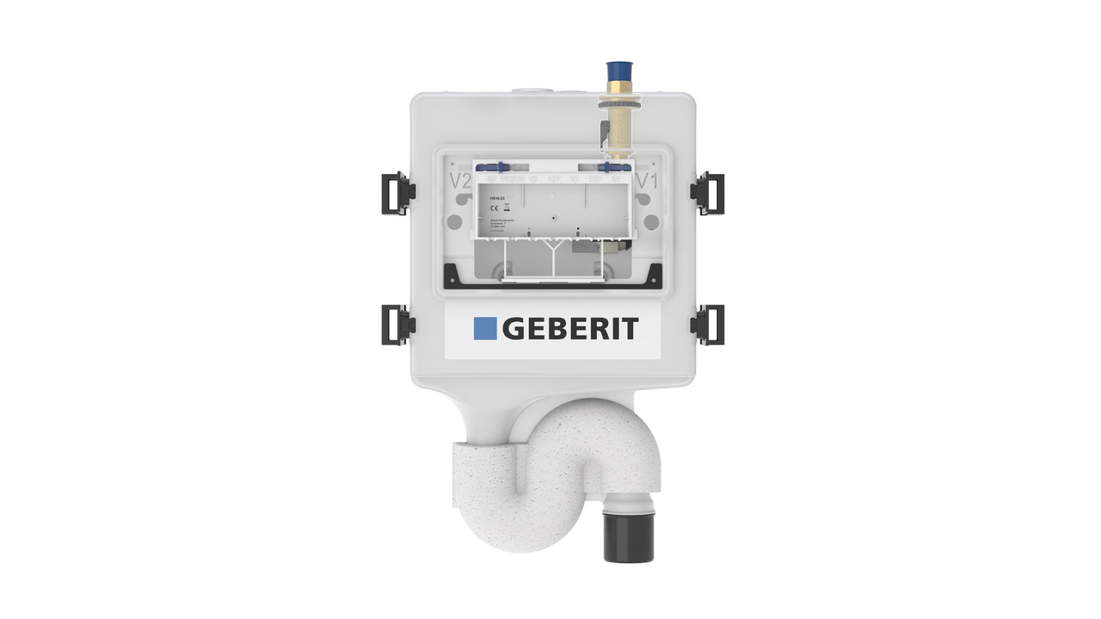 Geberit HS10 jedinica za higijensko ispiranje (© Geberit) Geberit HS10 jedinica za higijensko ispiranje (© Geberit)
