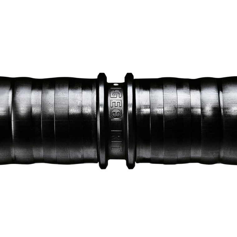 Cev i fazonski komad sistema Geberit Mepla, stisnuti. Tačka bez povratka. Cev i fazonski komad sistema Geberit Mepla, stisnuti. Tačka bez povratka.