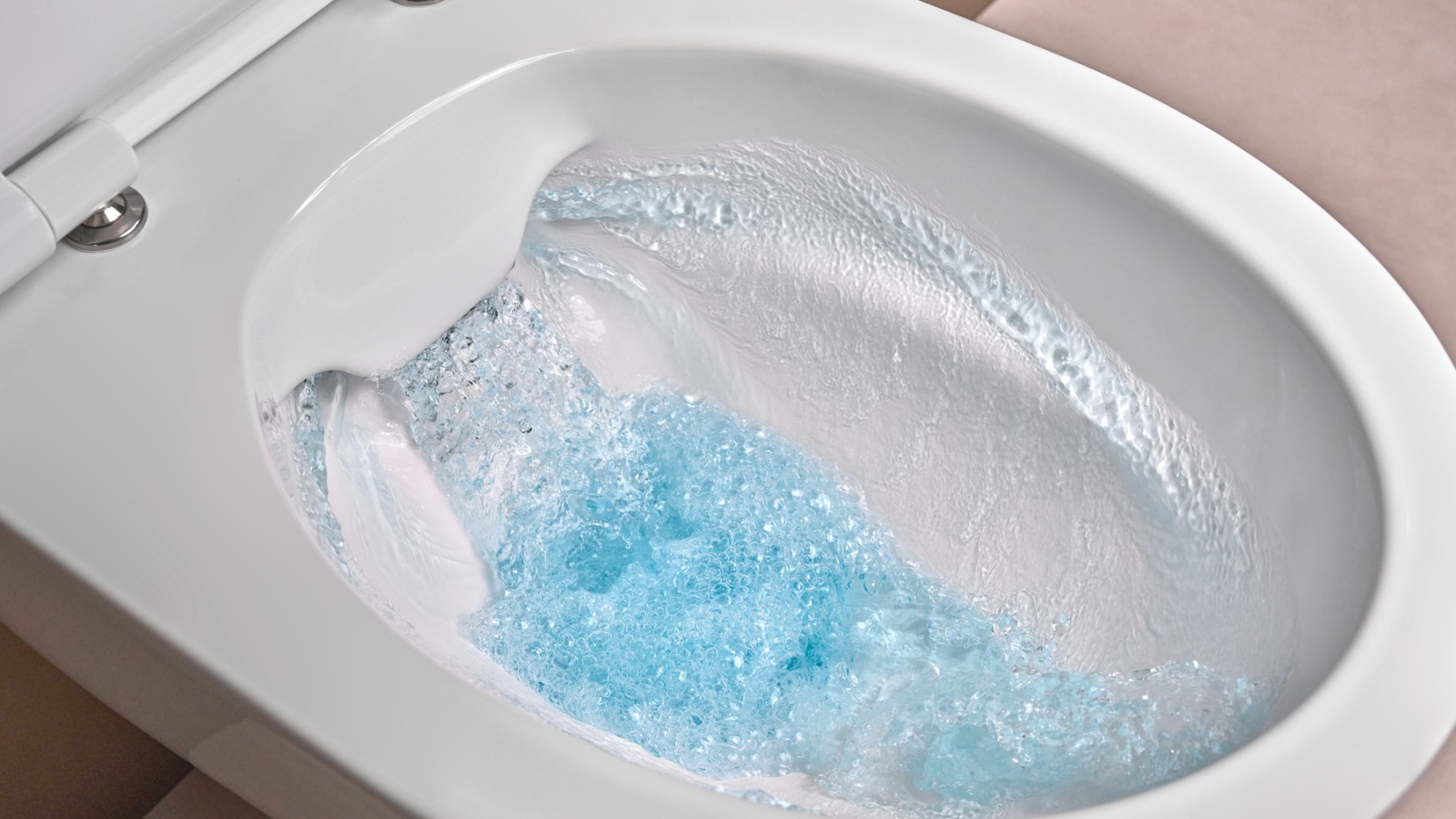 Tehnika ispiranja Rimfree® u WC šolji iCon Tehnika ispiranja Rimfree® u WC šolji iCon