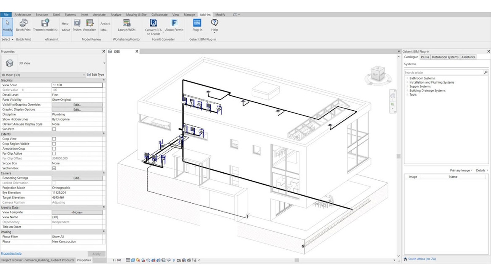Struktura proizvoda u Katalog modulu u Autodesk® Revit®-u Struktura proizvoda u Katalog modulu u Autodesk® Revit®-u