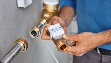 Geberit senzor temperature i zapreminskog protoka za GEBUS
