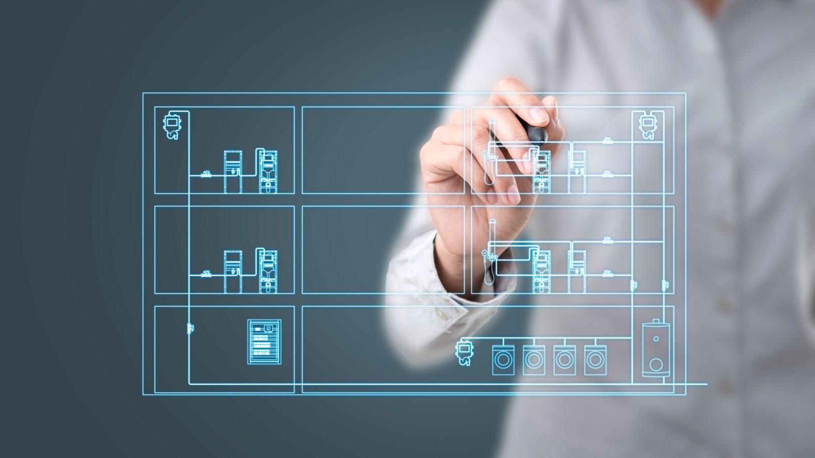 Geberit Connect nudi planerima brojne opcije rešenja Geberit Connect nudi planerima brojne opcije rešenja