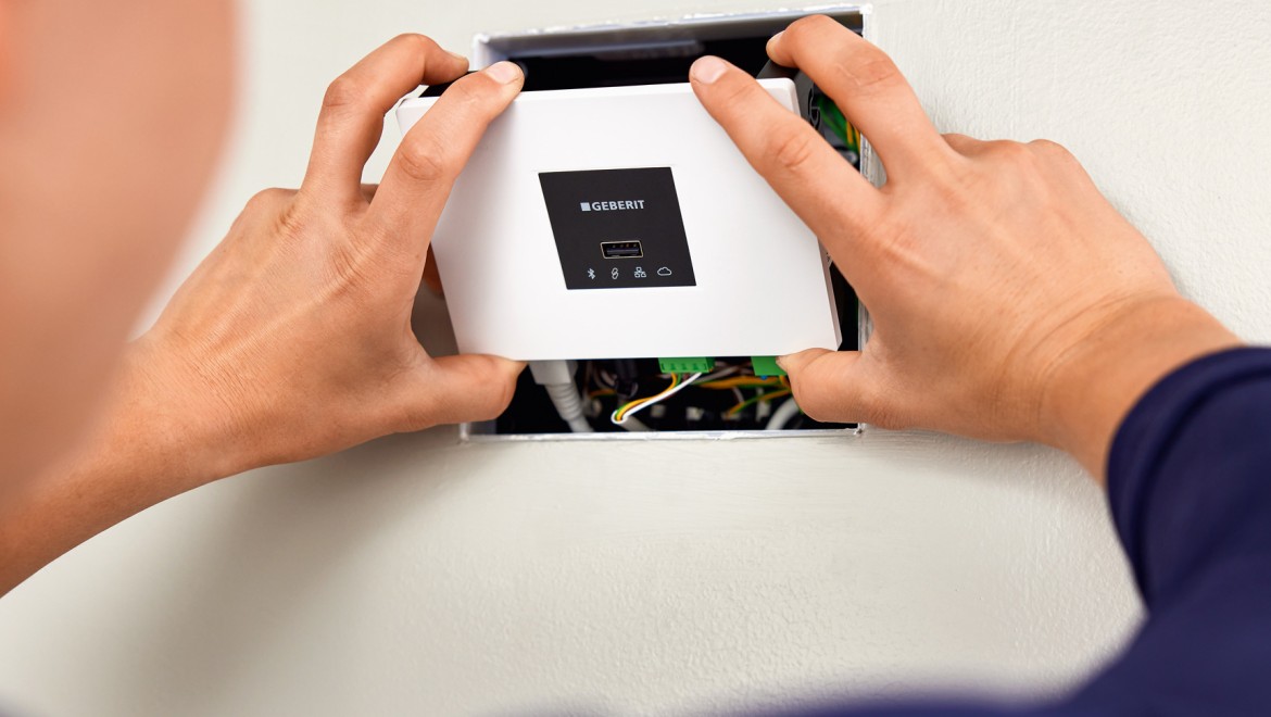 Instaliranje Geberit Gateways