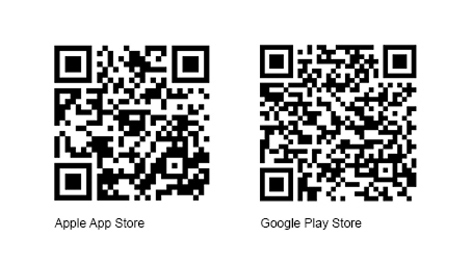 QR kodovi Geberit Pro za Apple i Android