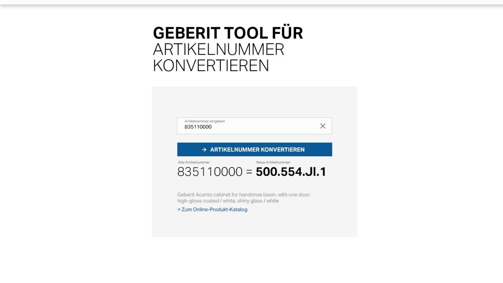 Konvertor šifre artikala Konvertor šifre artikala