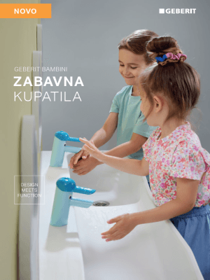 Geberit Bambini Geberit Bambini