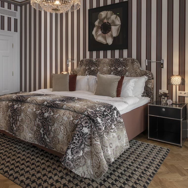 Hotelska soba Grand Hôtel Stockholm (© Andy Liffner) Hotelska soba Grand Hôtel Stockholm (© Andy Liffner)