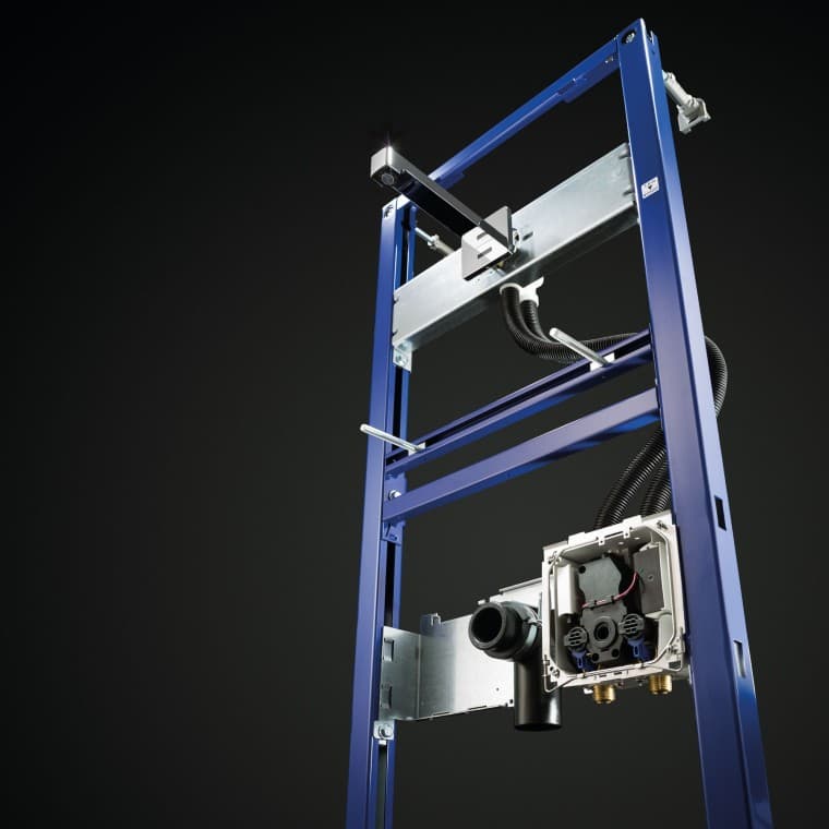 Sistem slavina sa instalacionim elementom Duofix i zidnom slavinom Geberit Brenta Sistem slavina sa instalacionim elementom Duofix i zidnom slavinom Geberit Brenta