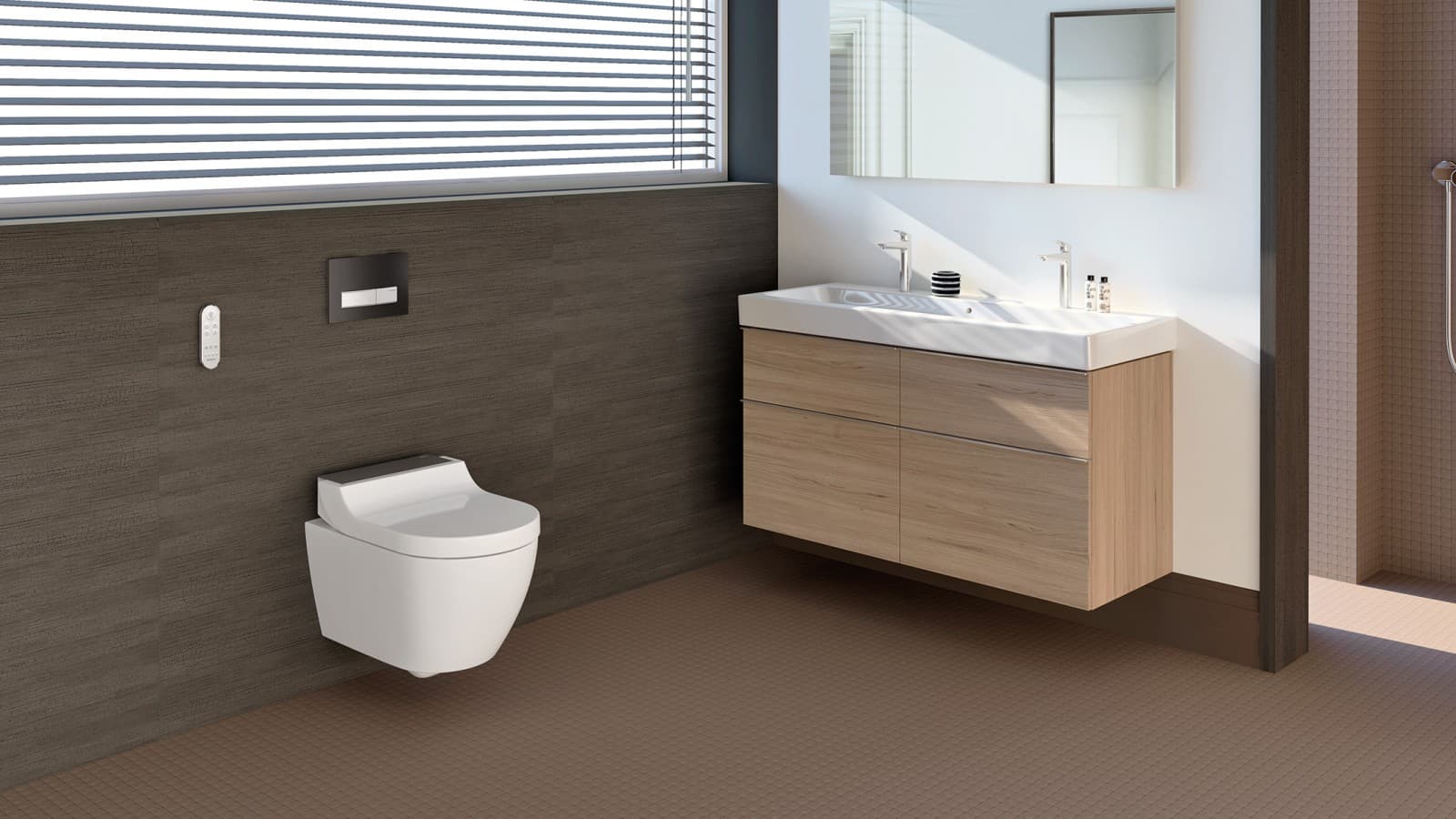 Kupatilo sa Geberit AquaClean Tuma Kupatilo sa Geberit AquaClean Tuma