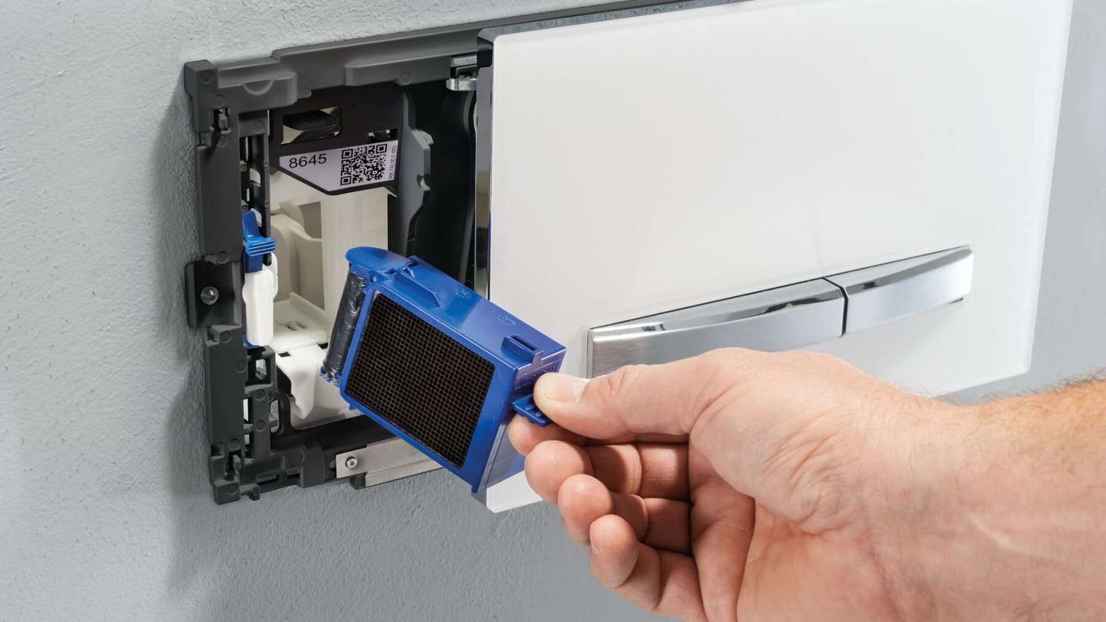 Geberit Sigma50 sa Geberit DuoFresh Geberit Sigma50 sa Geberit DuoFresh