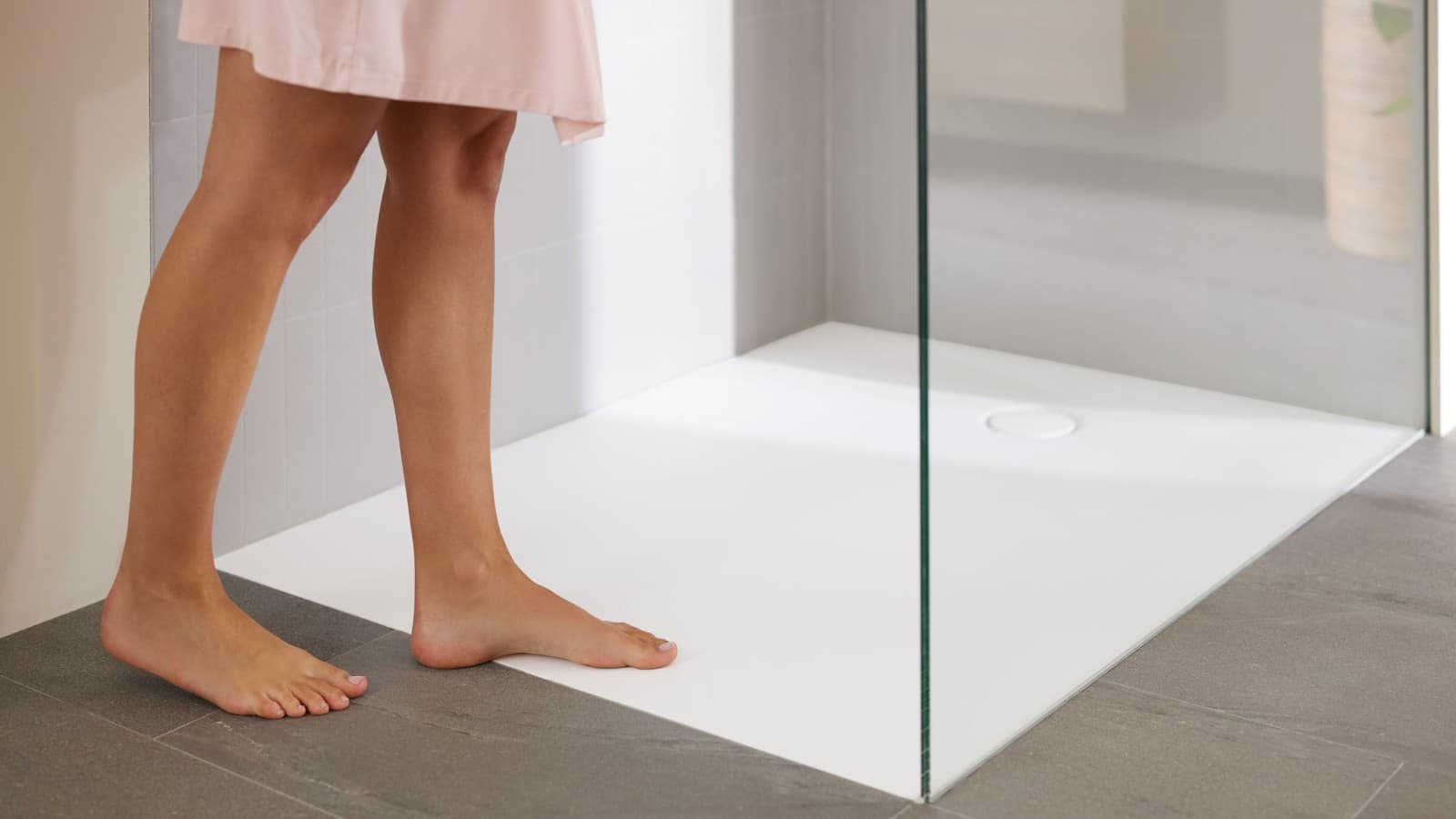 Tuš podloga Geberit CleanFloor30 u ravni poda