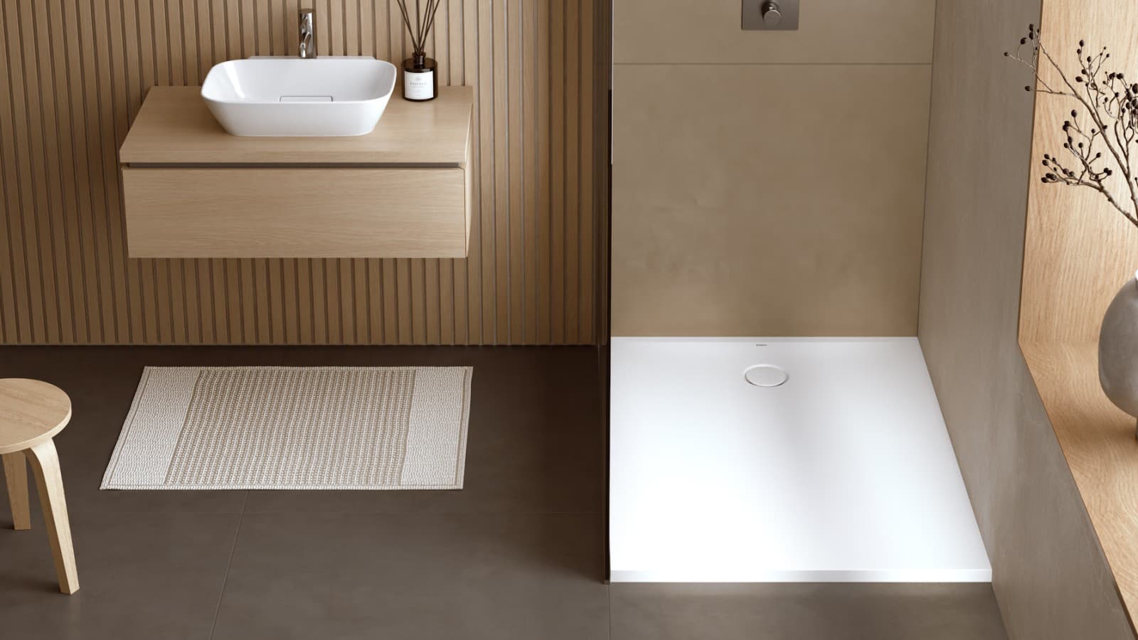 Geberit Bathroom with CleanFloor30