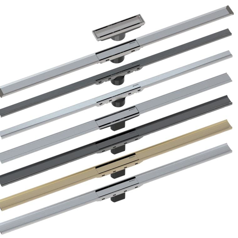 Geberit CleanLine tuš kanali Geberit CleanLine tuš kanali