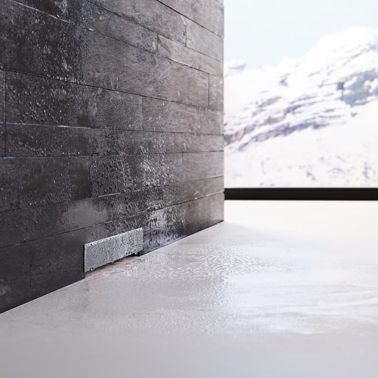 Geberit zidni odvod u zidu Geberit zidni odvod u zidu