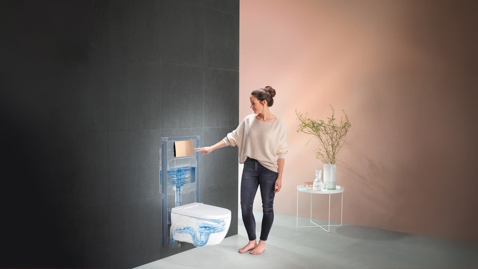 Geberit WC sistem Geberit WC sistem