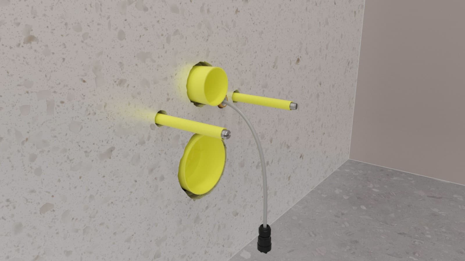 Odvajanje zanata putem pripremljenih priključaka Odvajanje zanata putem pripremljenih priključaka