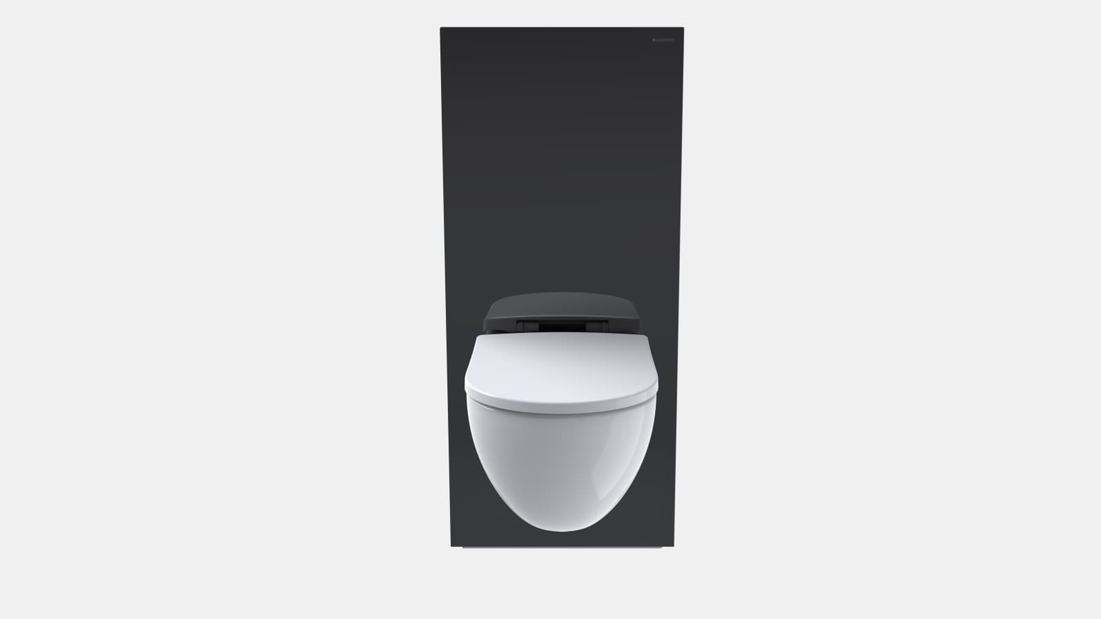 Geberit Monolith sanitarni modul, visine 114 cm, crne boje Geberit Monolith sanitarni modul, visine 114 cm, crne boje