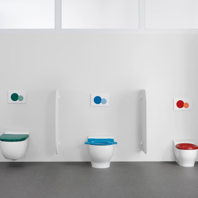 Geberit Bambini Rimfree® WC keramički aparati Geberit Bambini Rimfree® WC keramički aparati