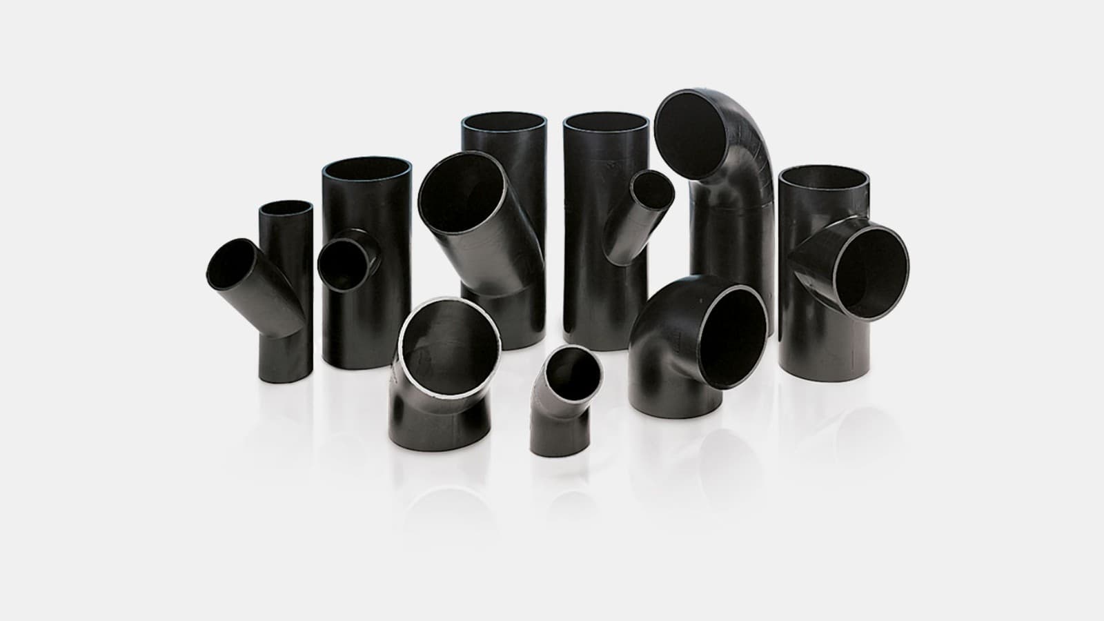 Fazonski komadi odvodnog sistema Geberit PE Fazonski komadi odvodnog sistema Geberit PE