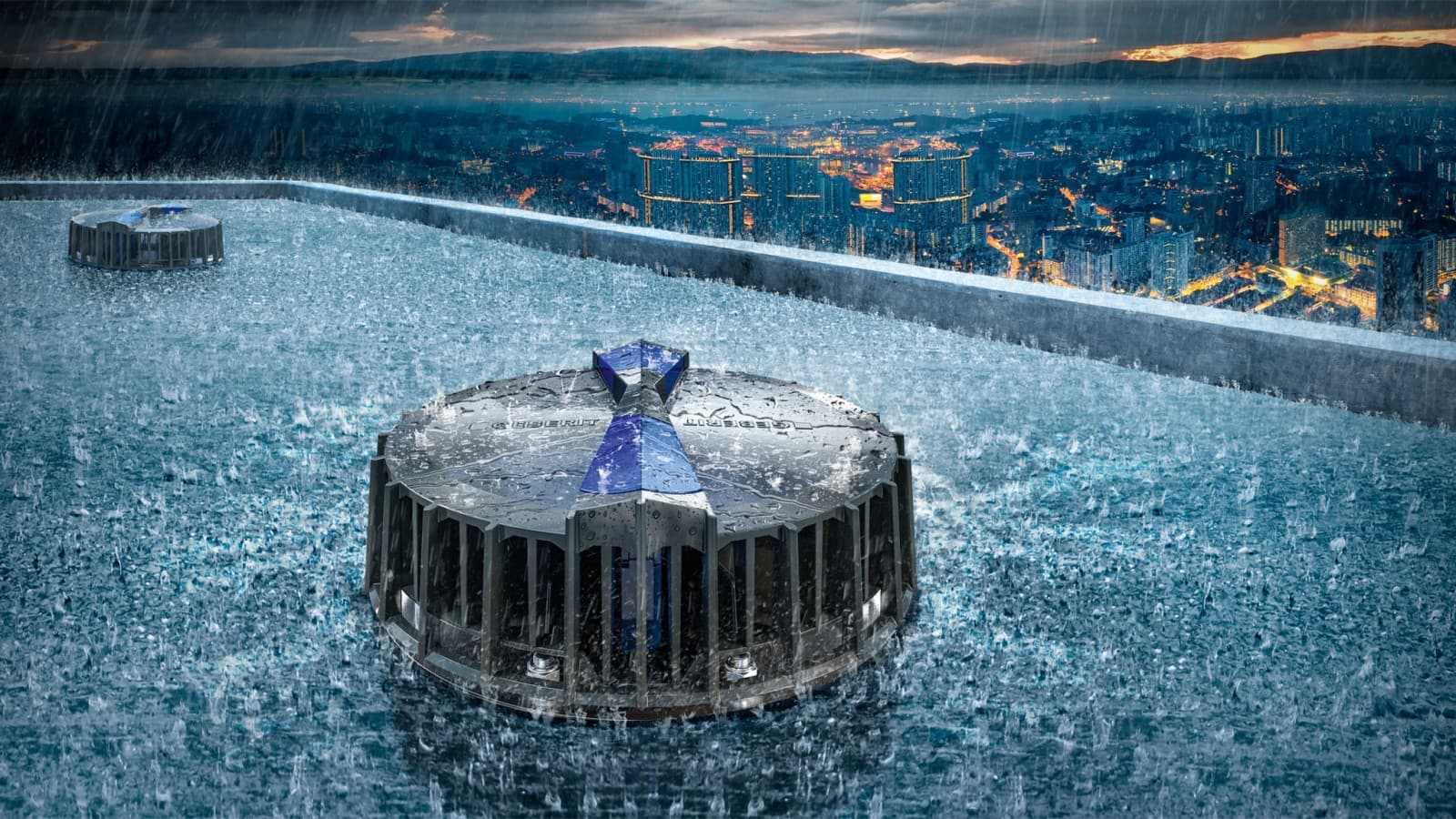 Geberit Pluvia odvodnjavanje krova Geberit Pluvia odvodnjavanje krova