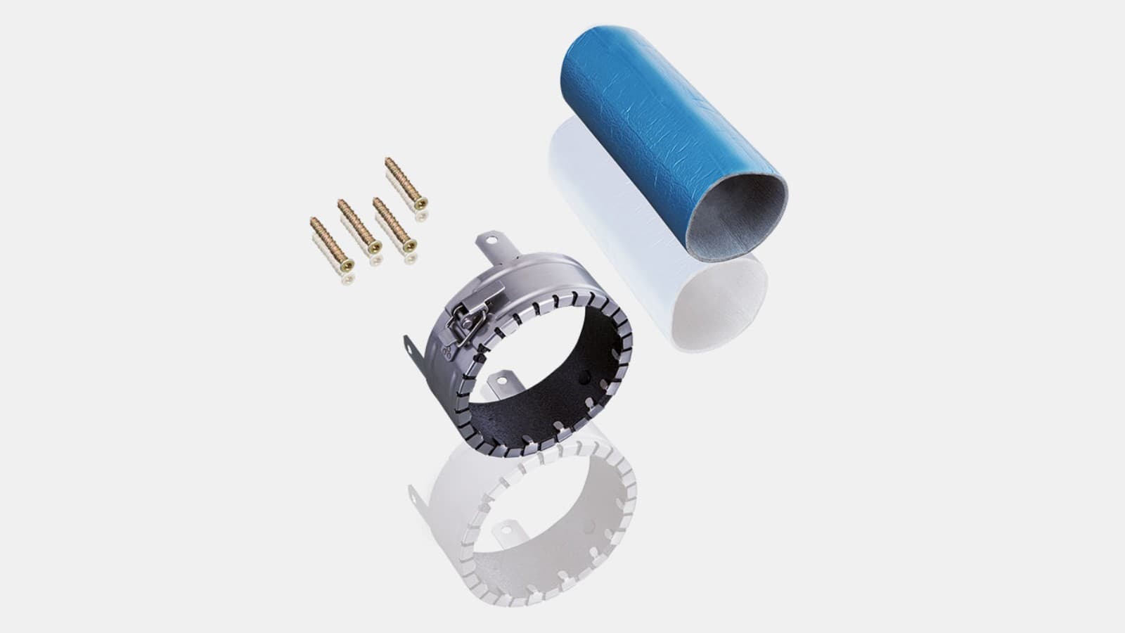 Zaštita od požara za odvodne cevi kao što su Silent-Pro odvodne cevi Zaštita od požara za odvodne cevi kao što su Silent-Pro odvodne cevi