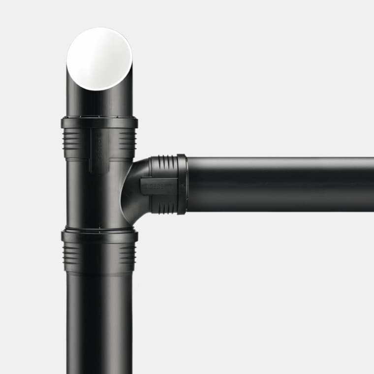 Prednosti Geberit Silent-PP sistema odvodnjavanja Prednosti Geberit Silent-PP sistema odvodnjavanja