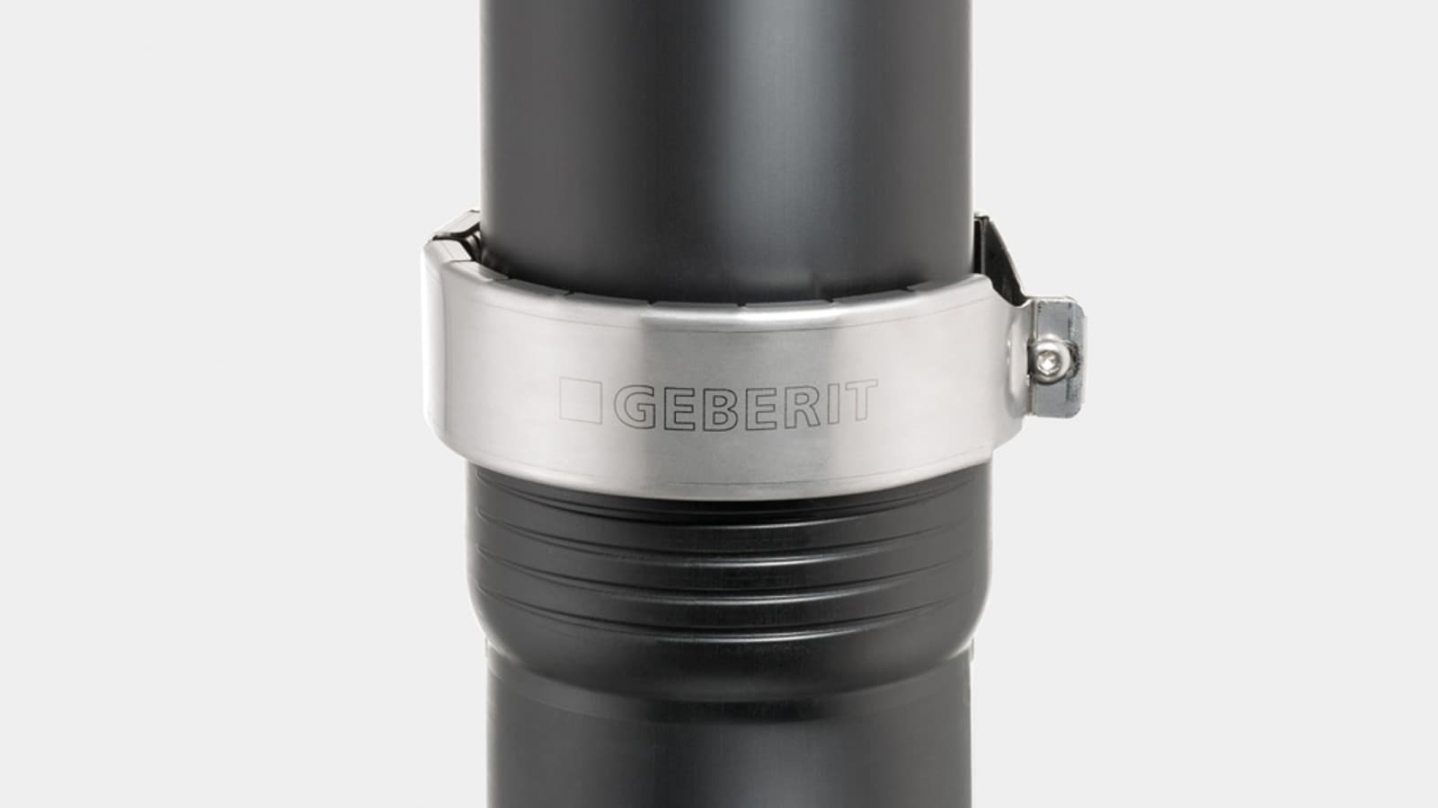 Silent-Pro push-fit priključak može da izdrži unutrašnji pritisak do 2 bara sa Geberit spojnicom za zadržavanje Silent-Pro push-fit priključak može da izdrži unutrašnji pritisak do 2 bara sa Geberit spojnicom za zadržavanje