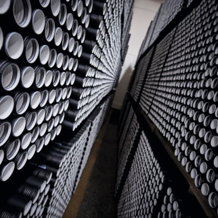 Naslagane Silent-Pro cevi Naslagane Silent-Pro cevi