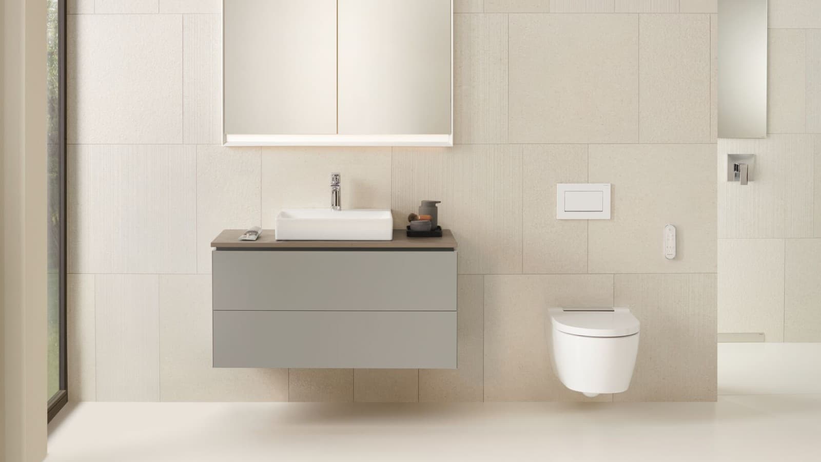 Geberit AquaClean Sela WC sa tušem Geberit AquaClean Sela WC sa tušem