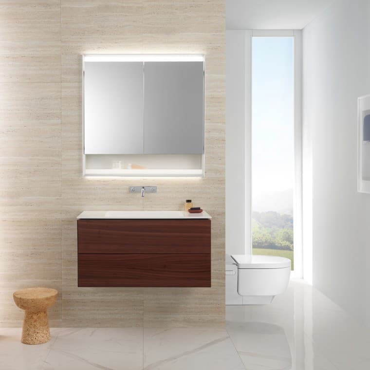 Geberit AquaClean Mera Comfort WC sa tušem Geberit AquaClean Mera Comfort WC sa tušem