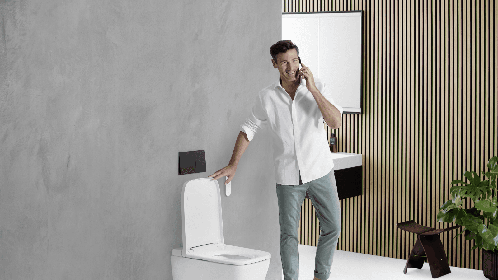 Geberit AquaClean Sela bez ivice sa Sigma70 Geberit AquaClean Sela bez ivice sa Sigma70
