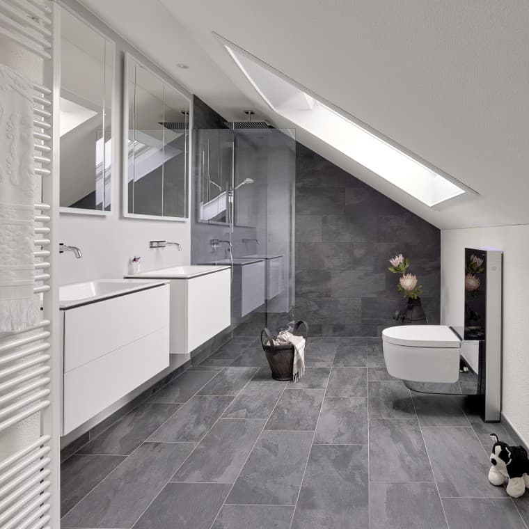 Potkrovlje nakon renoviranja Potkrovlje nakon renoviranja