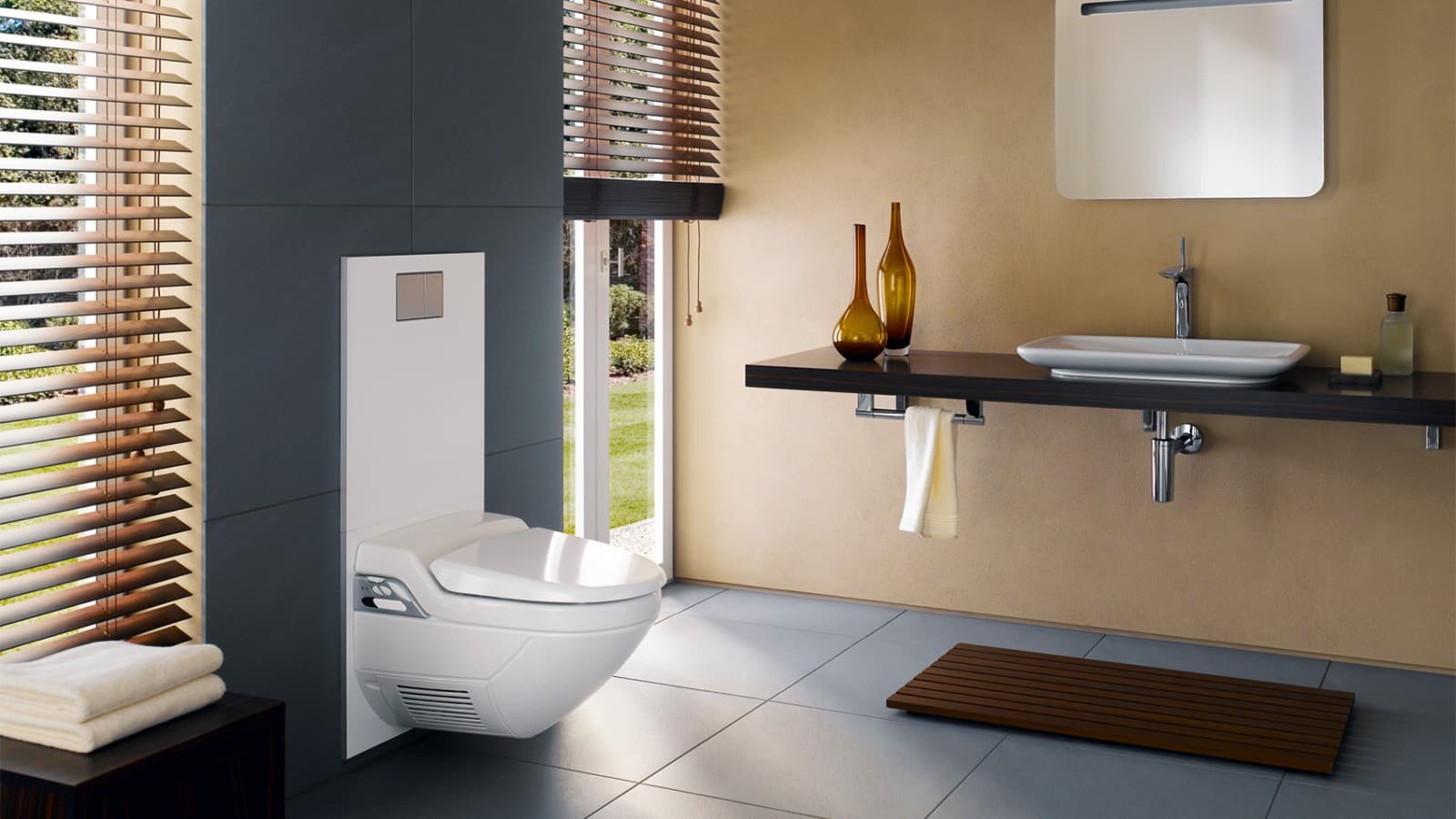 Devedesetih se vratio svedendizajn - zbog toga su kupatilo postala veća Devedesetih se vratio svedendizajn - zbog toga su kupatilo postala veća