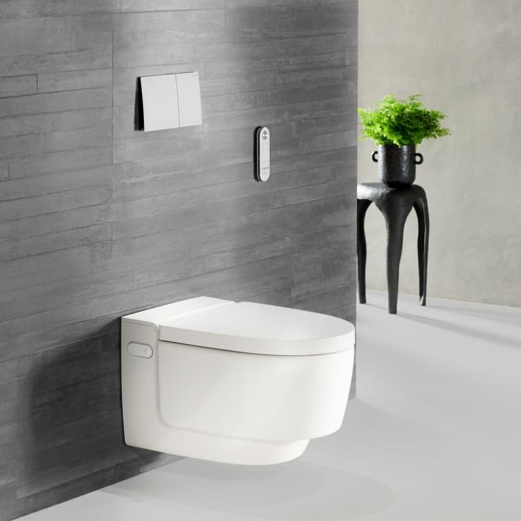 Geberit AquaClean Mera WC sa tušem Geberit AquaClean Mera WC sa tušem