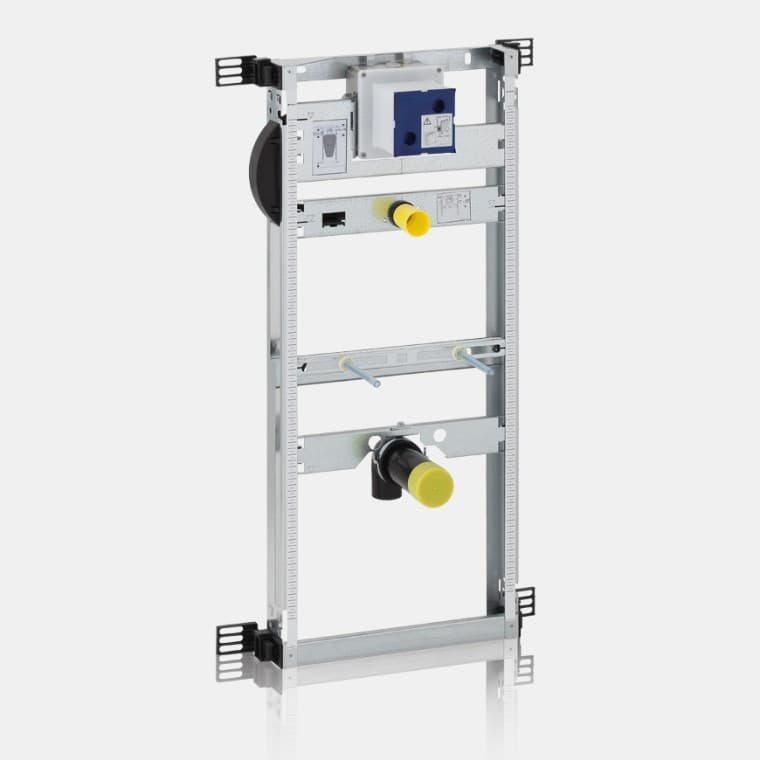 Geberit Kombifix instalacioni element umivaonika u masivnoj konstrukciji Geberit Kombifix instalacioni element umivaonika u masivnoj konstrukciji