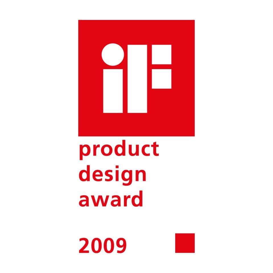 iF Design Award 2009 za Silent-PP iF Design Award 2009 za Silent-PP