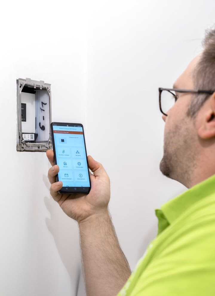 Centralni rad krajnjih uređaja preko Geberit Gateway Centralni rad krajnjih uređaja preko Geberit Gateway