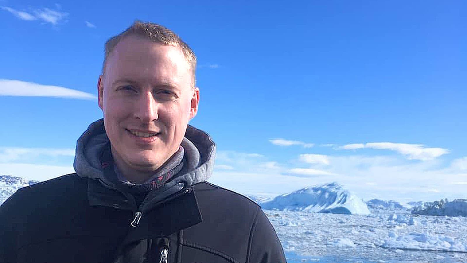 Jesper Hjort Hansen, suvlasnik vodovodne i elektro kompanije VVS og El Firmaet A/S u Ilulissatu(© Adam Mørk) Jesper Hjort Hansen, suvlasnik vodovodne i elektro kompanije VVS og El Firmaet A/S u Ilulissatu(© Adam Mørk)