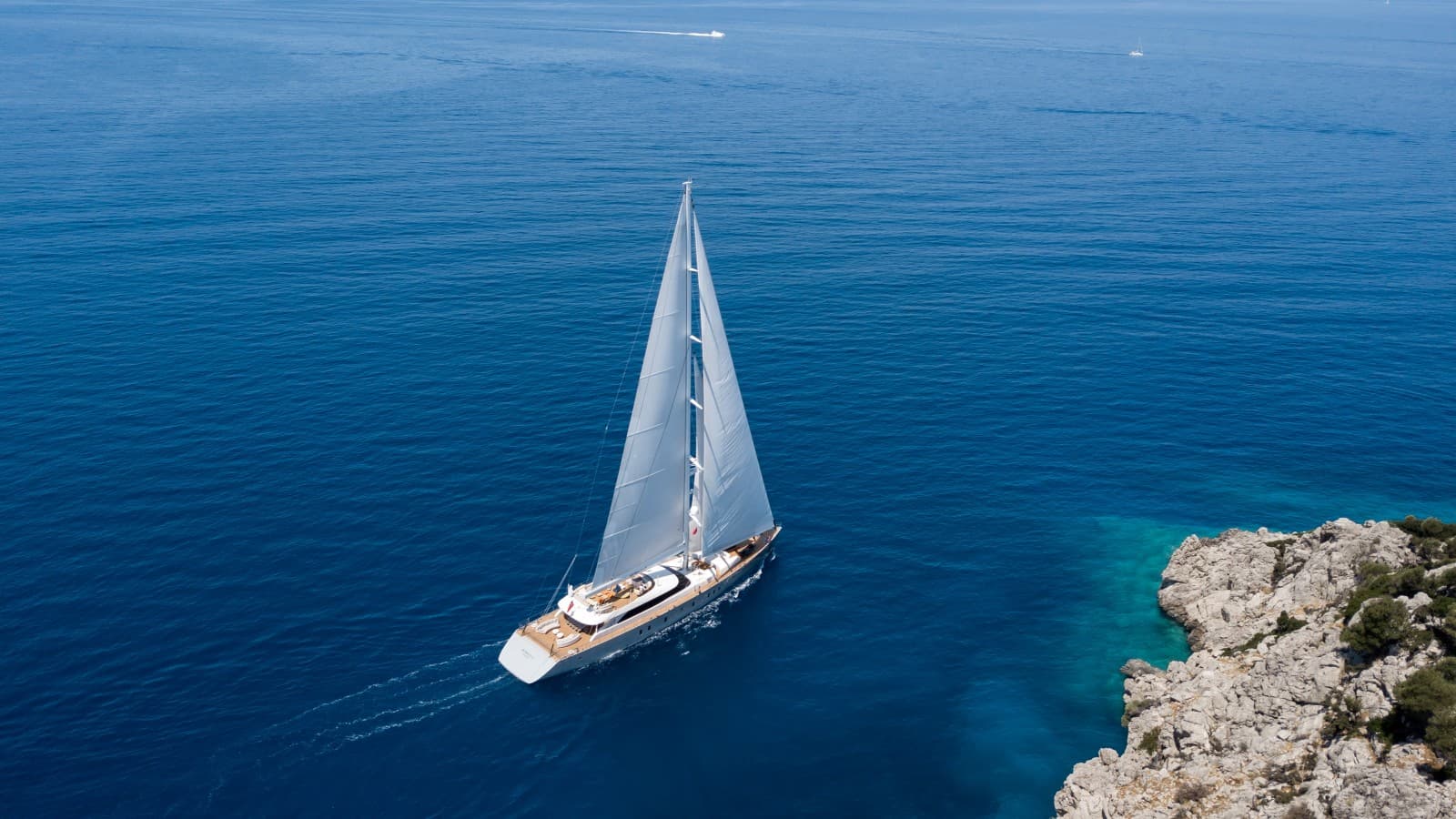 Jedrilica iz brodogradilišta ADA Iachting u Bodrumu klizi kroz Mediteran (© ADA Iachting) Jedrilica iz brodogradilišta ADA Iachting u Bodrumu klizi kroz Mediteran (© ADA Iachting)