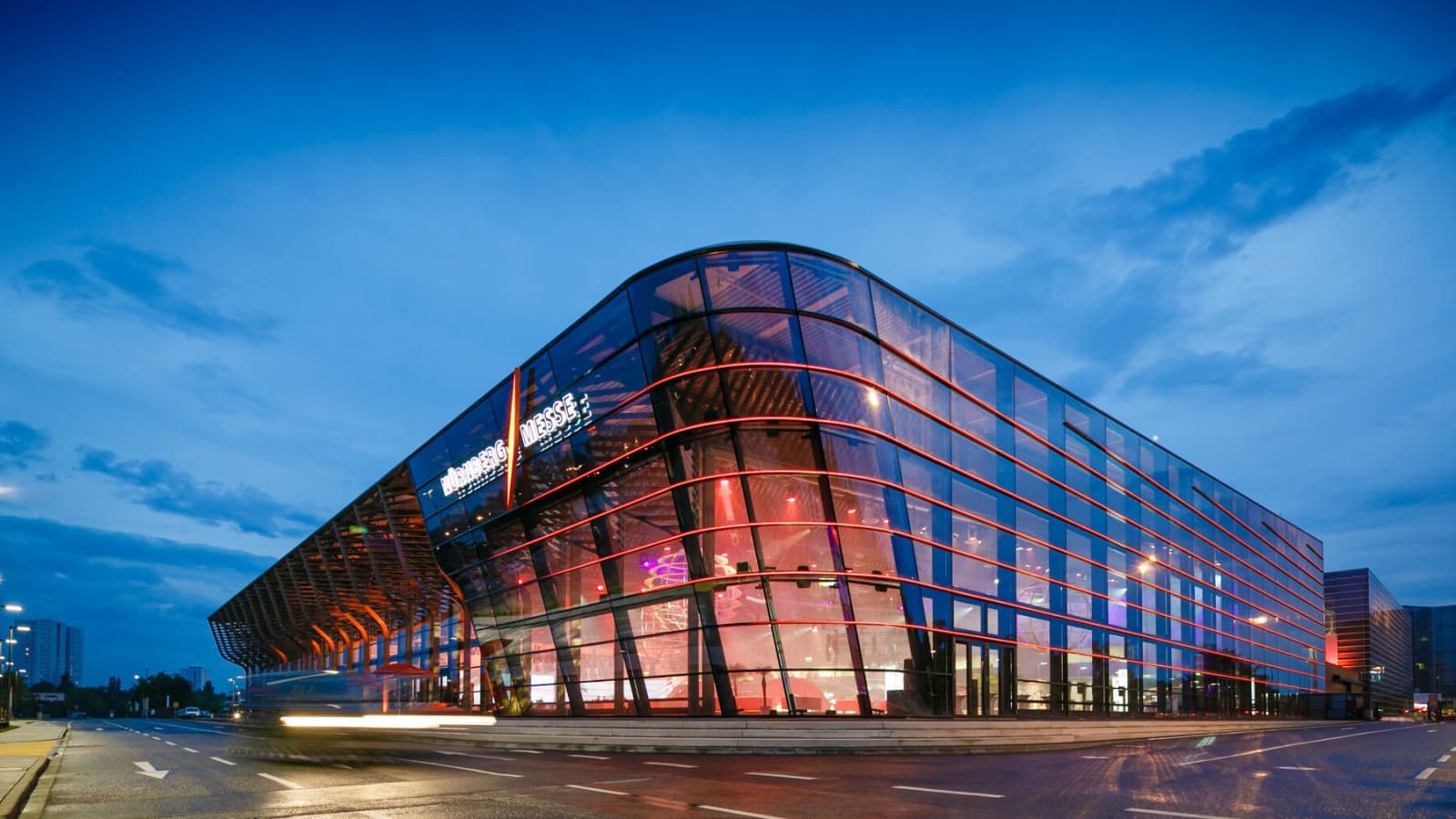 Hall 3 Nuremberg Messe Hall 3 Nuremberg Messe