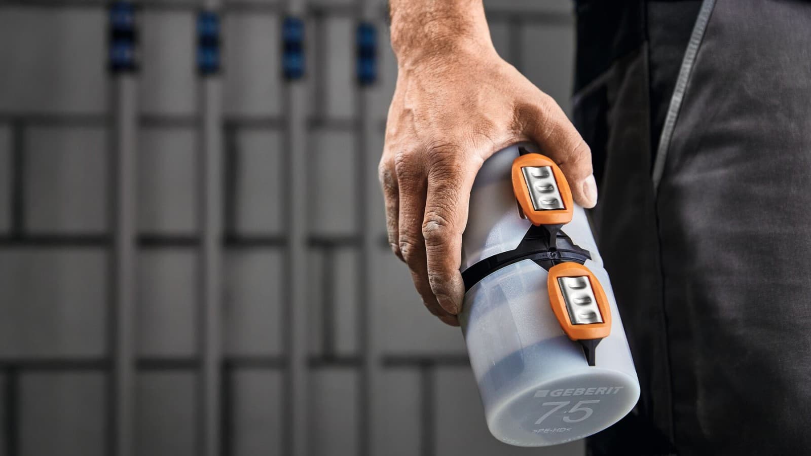 Geberit FlowFit je instaliran u StartBlock modularnim zgradama. (© Geberit) Geberit FlowFit je instaliran u StartBlock modularnim zgradama. (© Geberit)