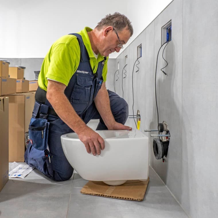 Instalacija Geberit Acanto WC šolje Instalacija Geberit Acanto WC šolje