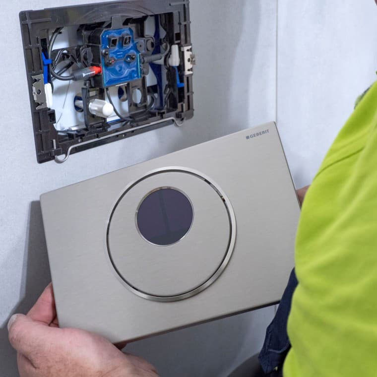 Instalacija Geberit Sigma10 tipke Instalacija Geberit Sigma10 tipke