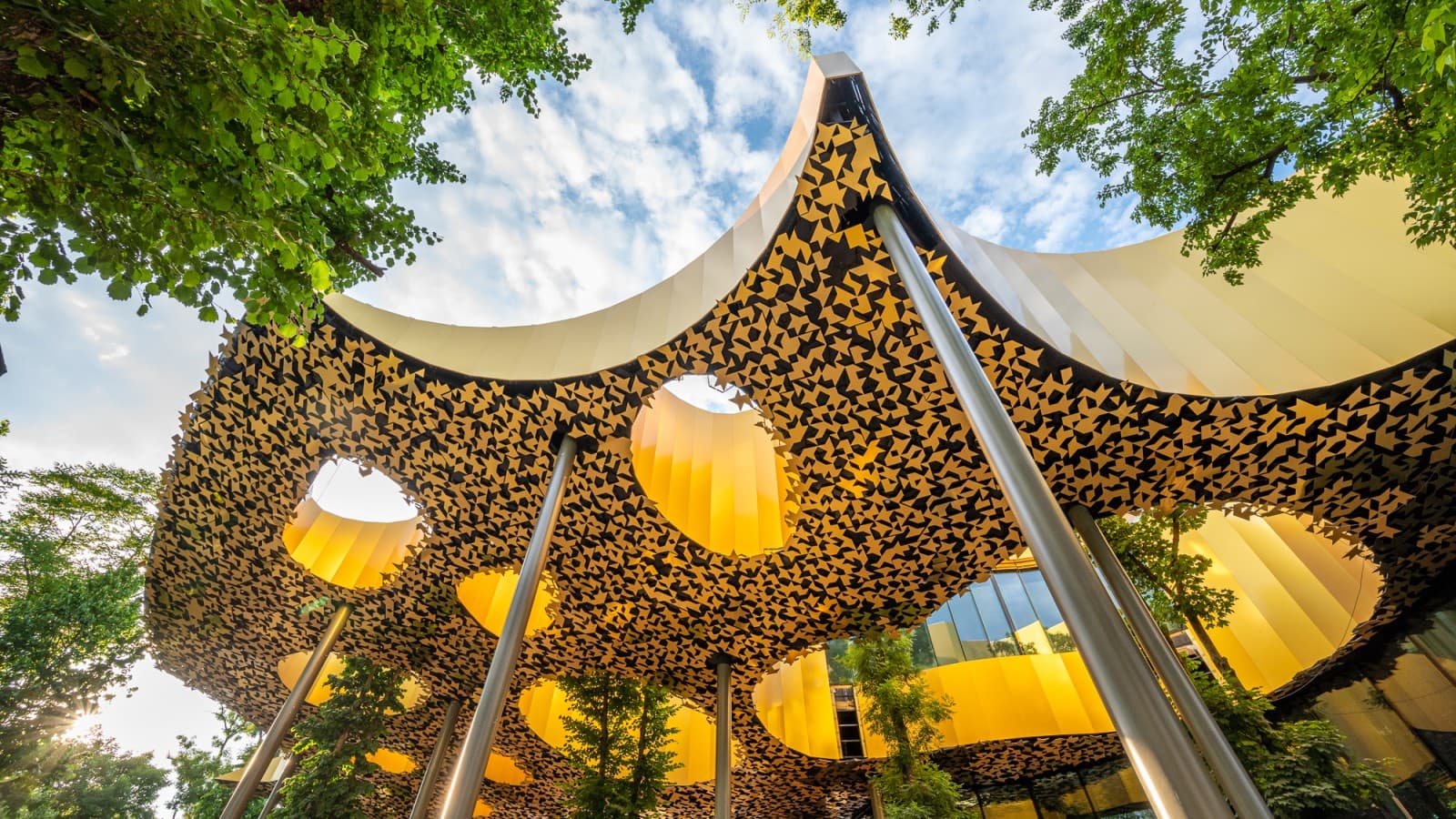 Kuća mađarske muzike (© Városliget Zrt.) Kuća mađarske muzike (© Városliget Zrt.)